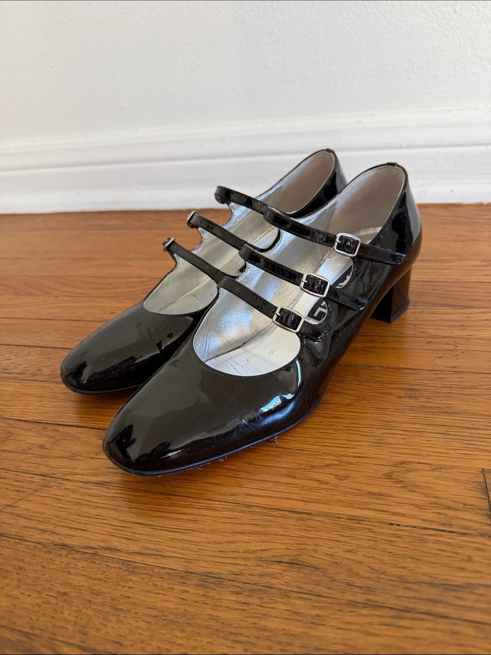 Carel Paris Patent Leather Pumps